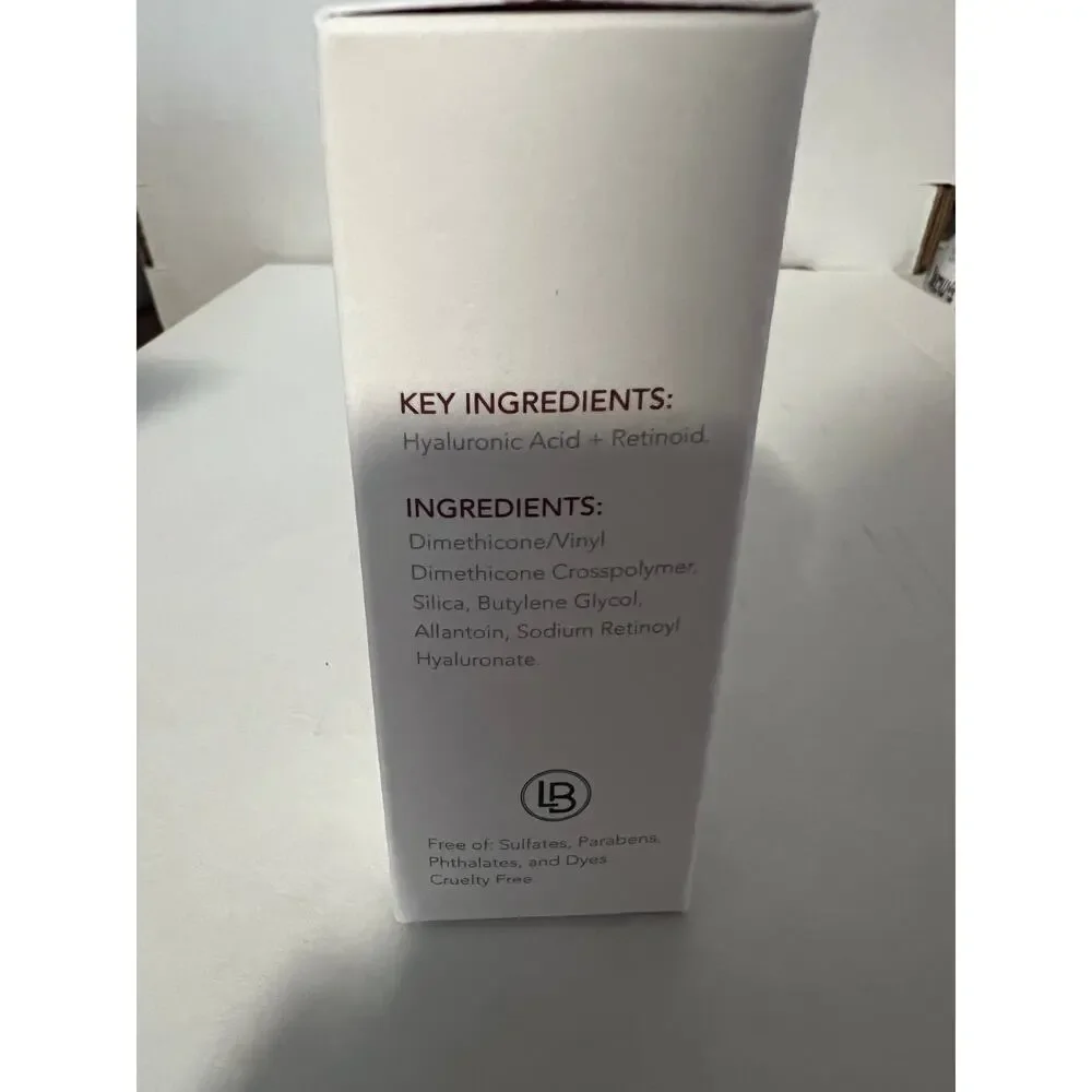 NEW IN BOX Lorde + Belle Wrinkle Reducing Booster Powder Anti-Aging